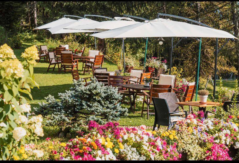 Hotel Mirage Cortina d'Ampezzo Exterior photo